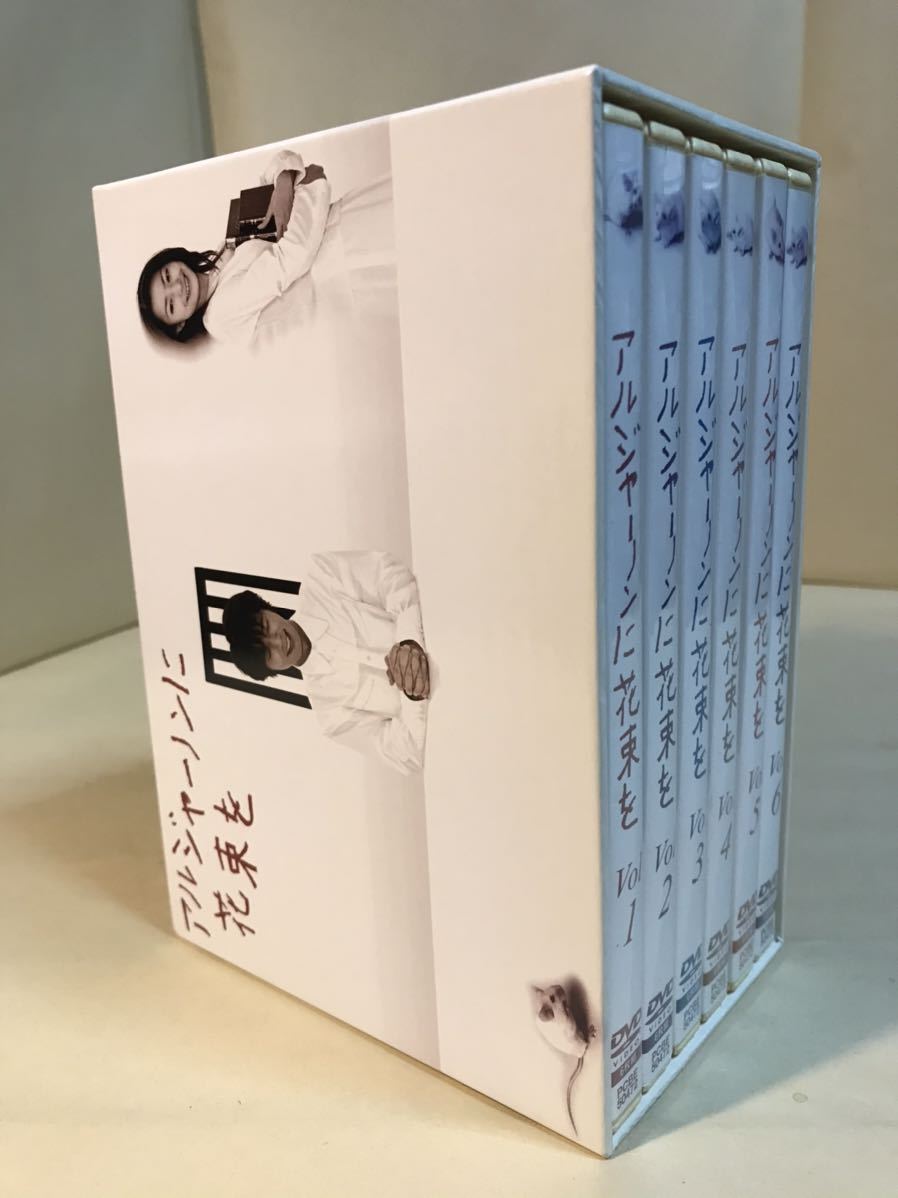 アルジャーノンに花束を : | DVD-BOX 栗山 山下智久, - DVD