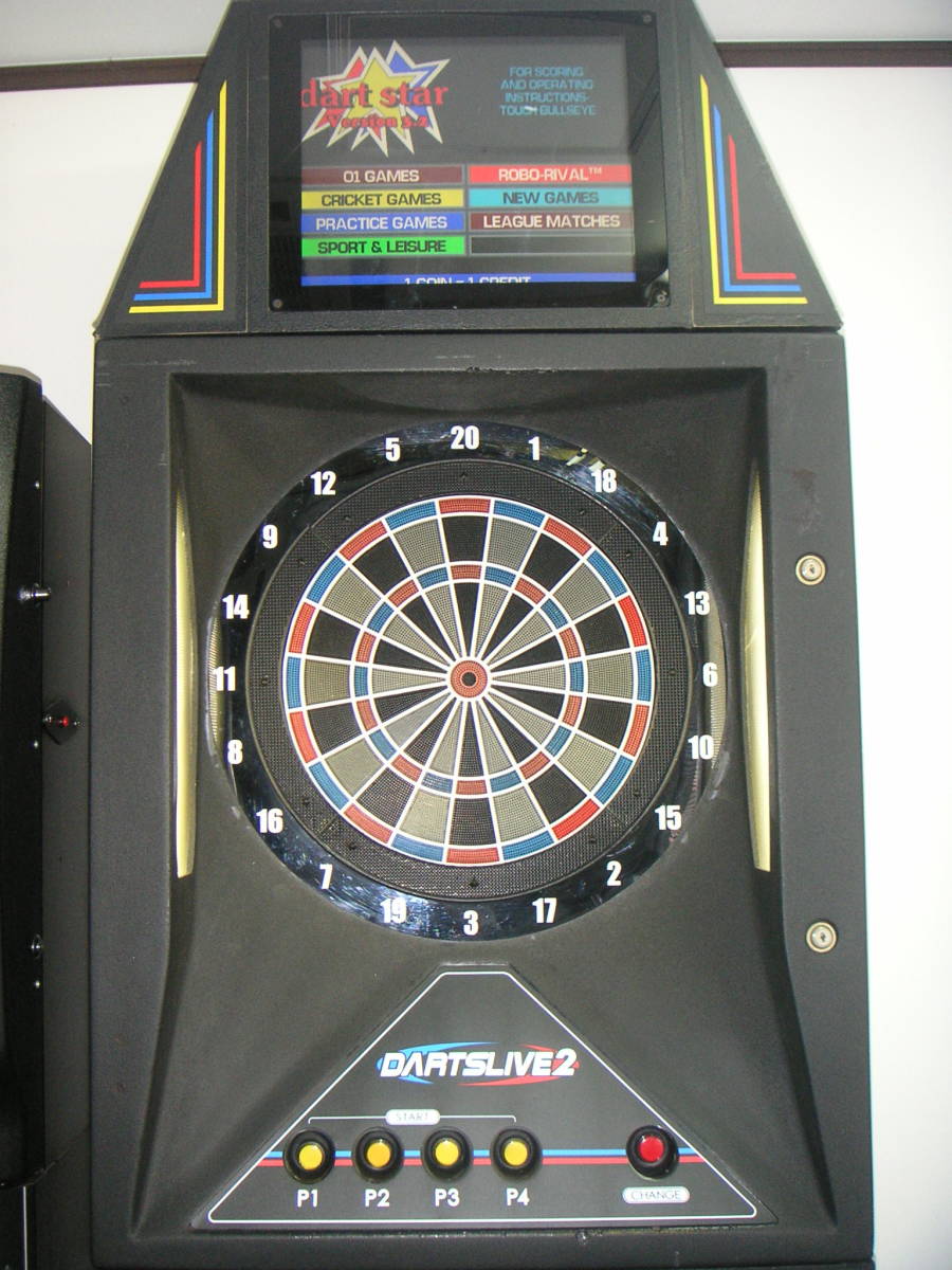 □ダーツマシン中古□メダリストアバンティ□整備済完動品□