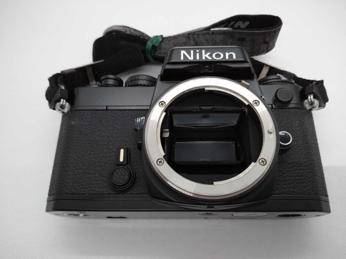 ★美品★ ニコン Nikon FE Body ブラック Fマウント #1550 Nikon FE ボディ ブラック 【公式通販】