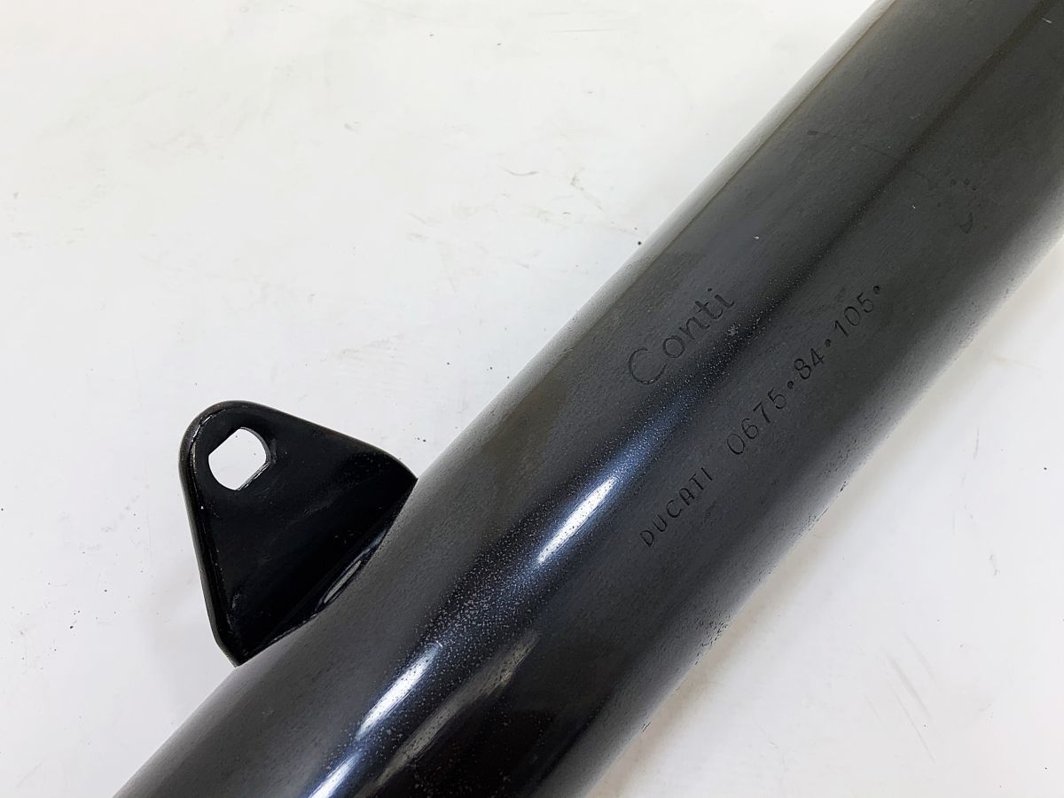 希少 当時物 DUCATI 400 F3 純正 コンチマフラー 検索:750F1 400SS
