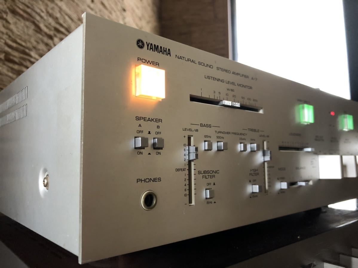 Victor プリメインアンプ A-X55 安心の整備品