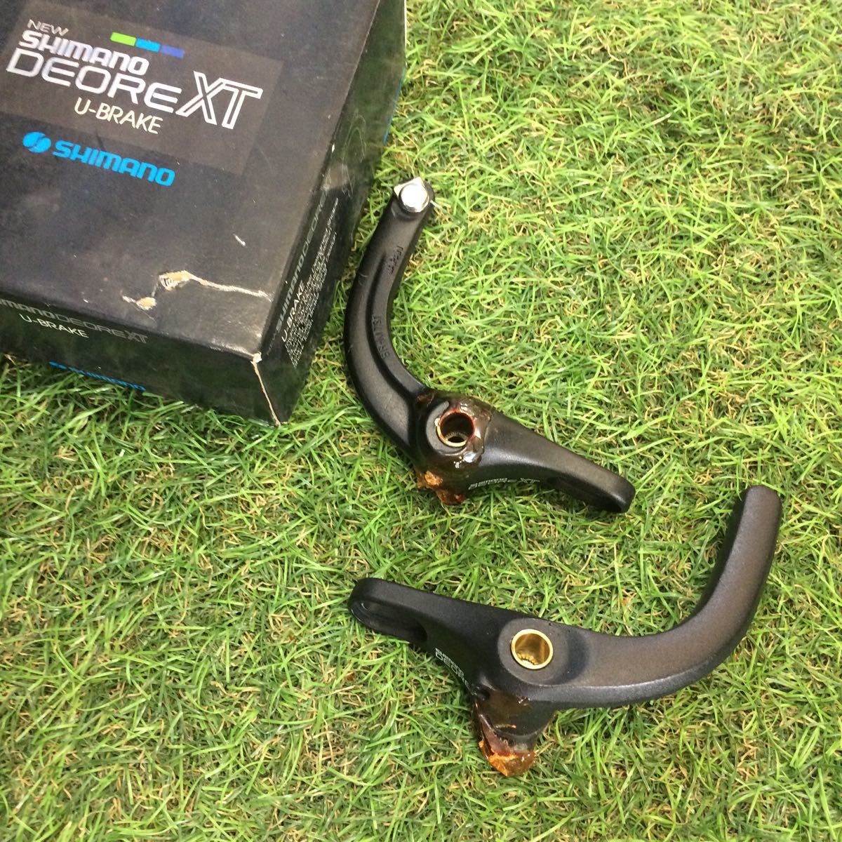 定番，低価 T029-B01 F SHIMANO シマノ DEORE XT U ブレーキ BR-M731 ビンテージ 自転車パーツ MTB ロードバイク 展示品(ビンテージパーツ)｜売買されたオークション情報、yahooの商品情報をアーカイブ公開 - オーク ビンテージパーツ