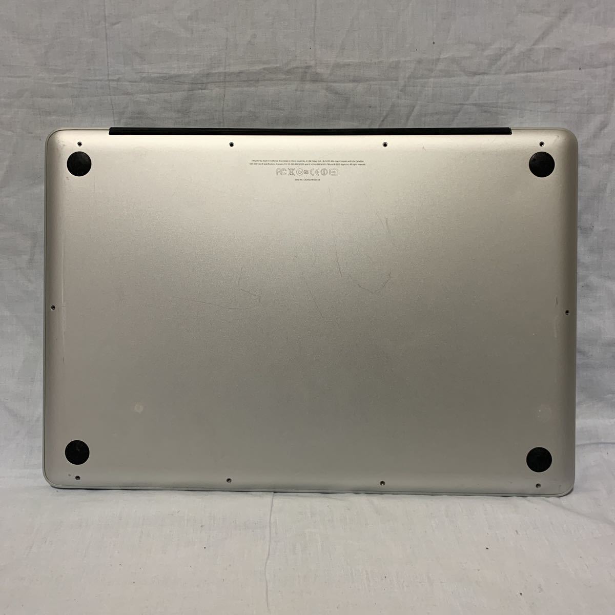 MacbookPro 15インチ Mid 2009 ジャンク MacBook Pro Mid 2.53Ghz
