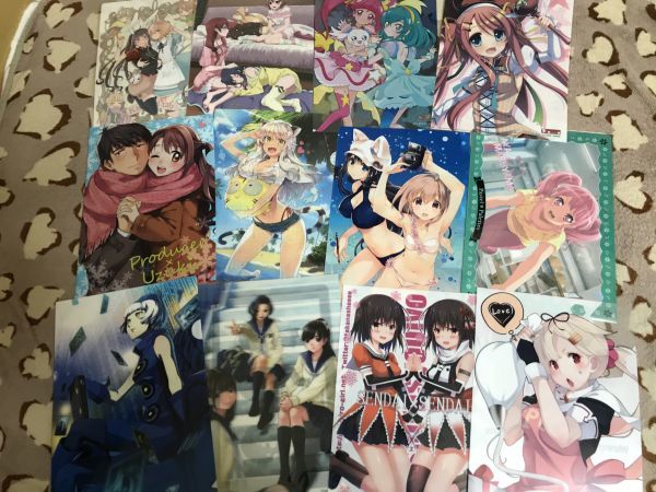 クリアファイルA5 1000枚以上 まとめ大量セット アニメ コミック