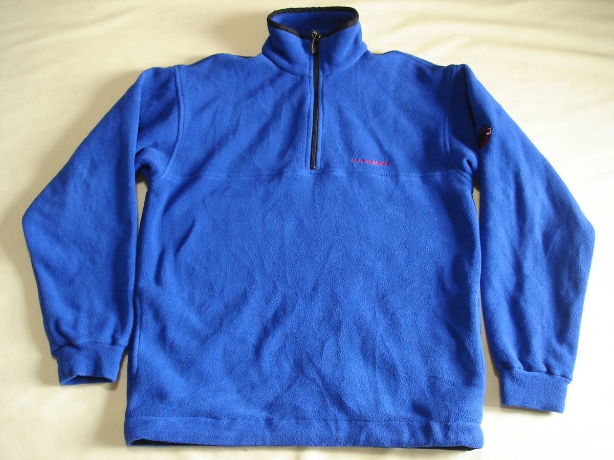  マムート MAMMUT POLARTEC メンズ ポーラテック ハーフジップフリース S(男性用)｜売買されたオークション情報、yahooの商品情報をアーカイブ公開 - オークファン 男性用