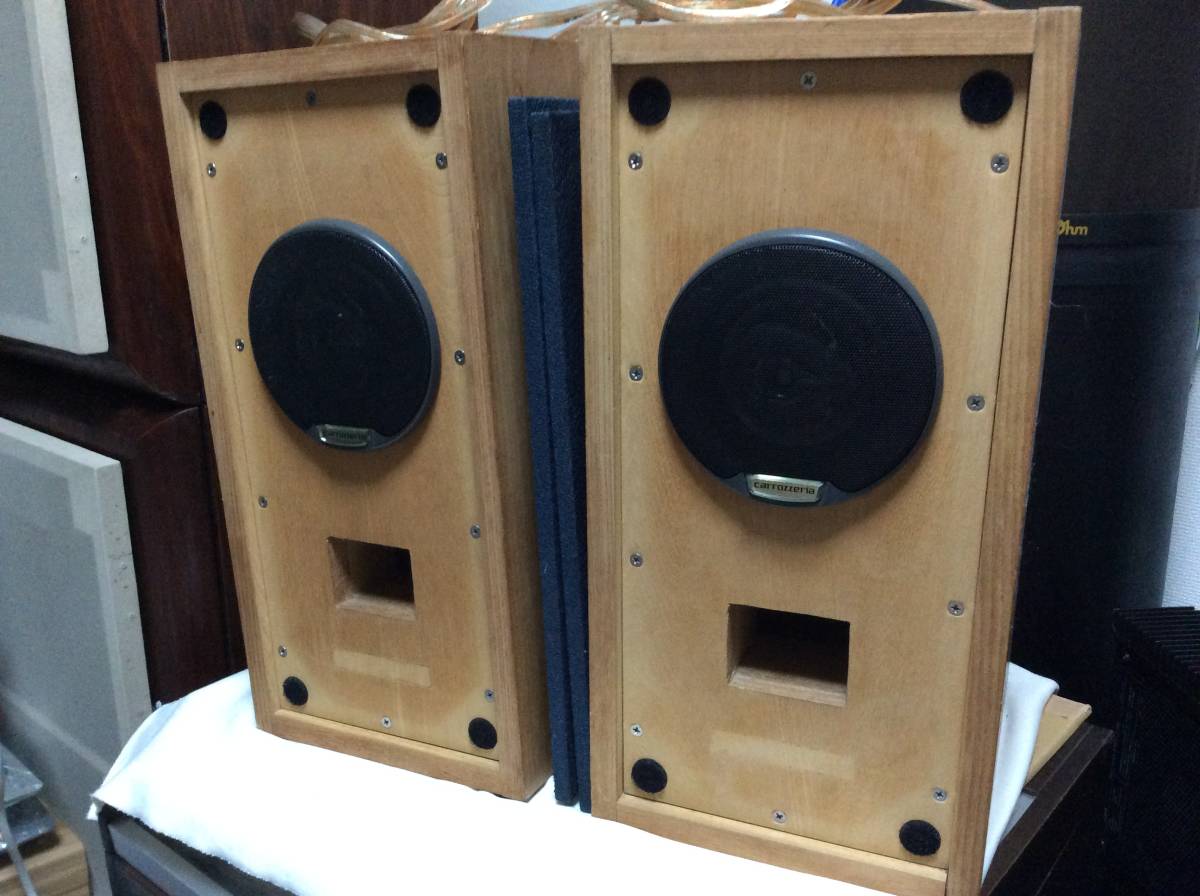 Pioneer carrozzeria 置型スピーカー TS-X35 動作確認済 プレオ