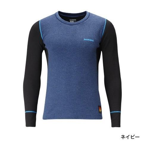 【人気定番，人気】 処分価格 シマノ IN-050S ネイビー XLサイズ ブレスハイパー+℃ ハイブリッドアンダーシャツ(フィッシングスーツ)｜売買されたオークション情報、yahooの商品情報をアーカイブ公開 - オークフ フィッシングスーツ