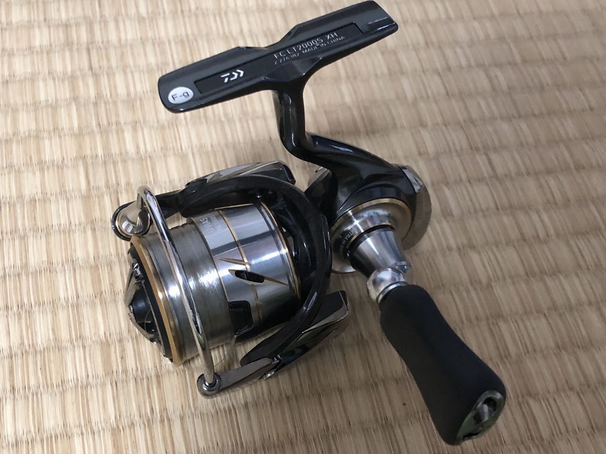 売り物 ☆ダイワ 20ルビアス FC LT2000S-XH 1回使用の新同品☆