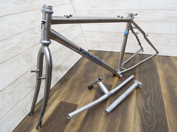 人気定番，格安 パナソニック チタンMTBフレーム パーツ付き(マウンテンバイク)｜売買されたオークション情報、yahooの商品情報をアーカイブ公開 - オークファン マウンテンバイク