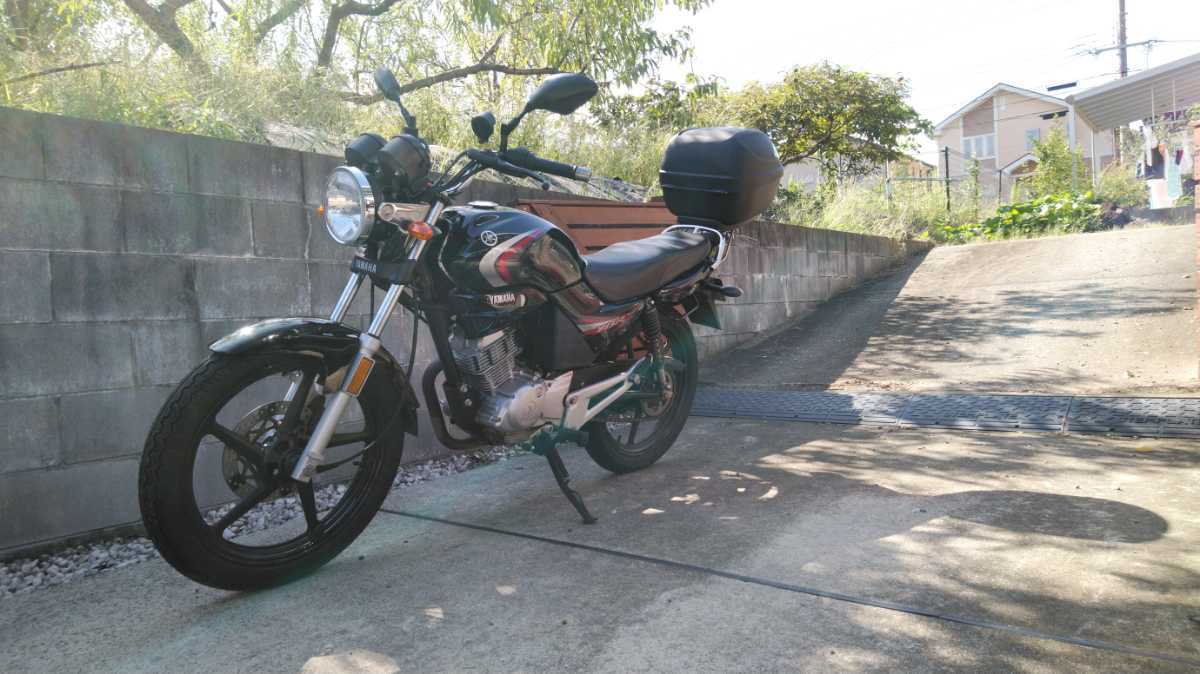 YBR125 ヤマハ - カスタム」(オートバイ車体 Yahoo!オークション 