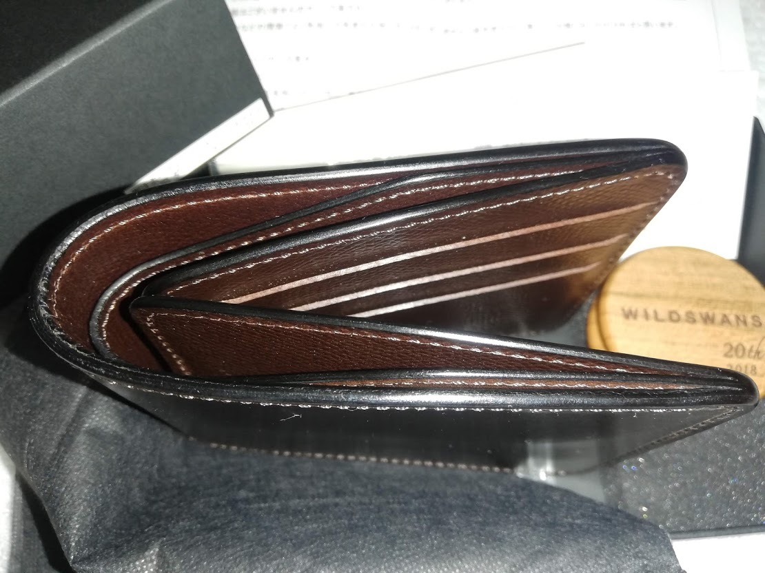 WILDSWANS ワイルドスワンズ ホーウィン シェルコードバン WINGS