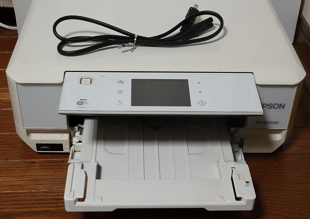 エプソン EP-805AW インクジェットプリンター 複合機 EPSON 動作未確認