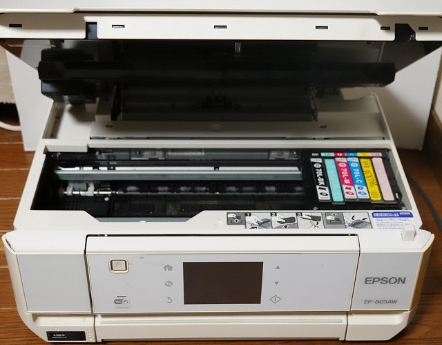 エプソン EP-805AW インクジェットプリンター 複合機 EPSON 動作未確認