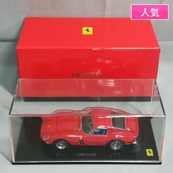 京商 05111R 1/43 フェラーリ 250 GTO 赤 フェラーリ 京商 1⁄43 - 0