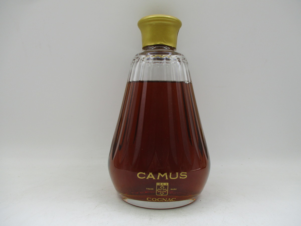 CAMUS カミュ バカラ クリスタル デキャンタ カラフェ ブランデー 箱入