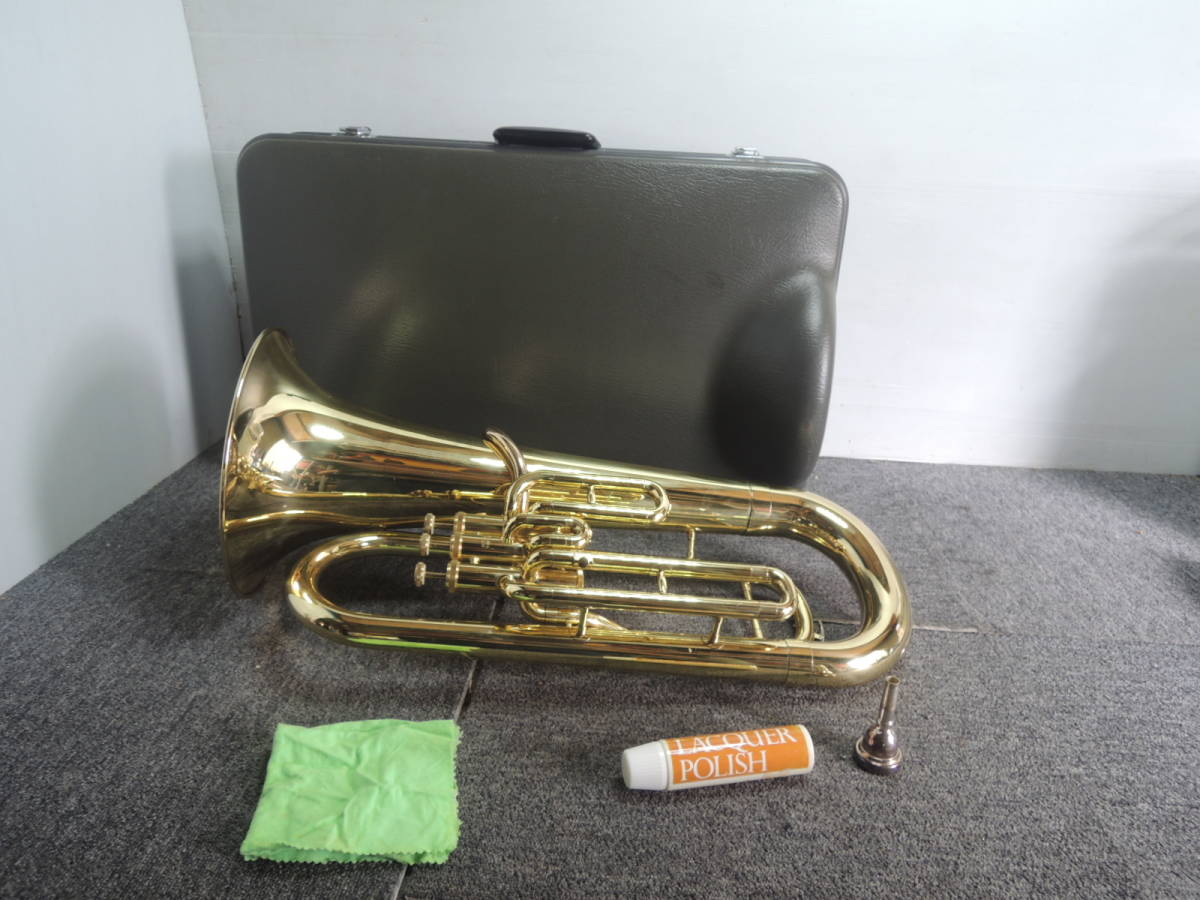YAMAHA ユーフォニアム YEP201 YEP-201 ハードケース付き YAMAHA