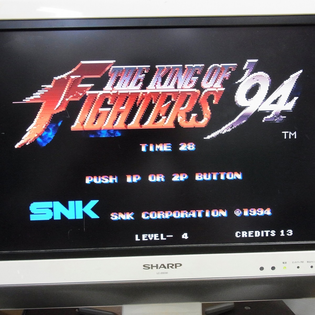 SNK ザ・キング・オブ・ファイターズ KOF94 - アケアカNEOGEO NEOGEO 