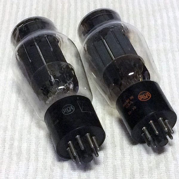 RCA 6AS7G 2本_2