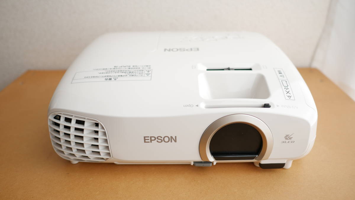 中古美品】EPSON EH-TW5200 使用85時間 動作確認済み / エプソン