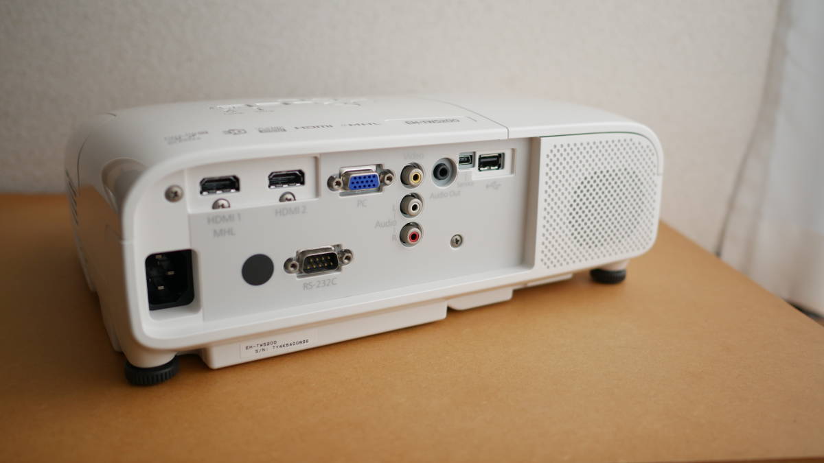 中古美品】EPSON EH-TW5200 使用85時間 動作確認済み / エプソン