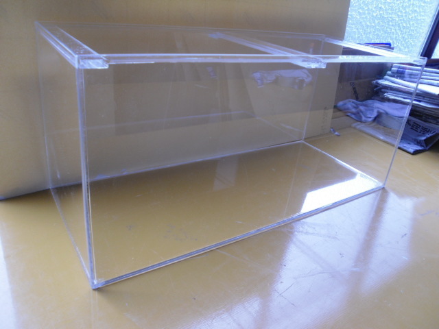 アクリル水槽など作りませんか 453＊330＊400h＊5mm