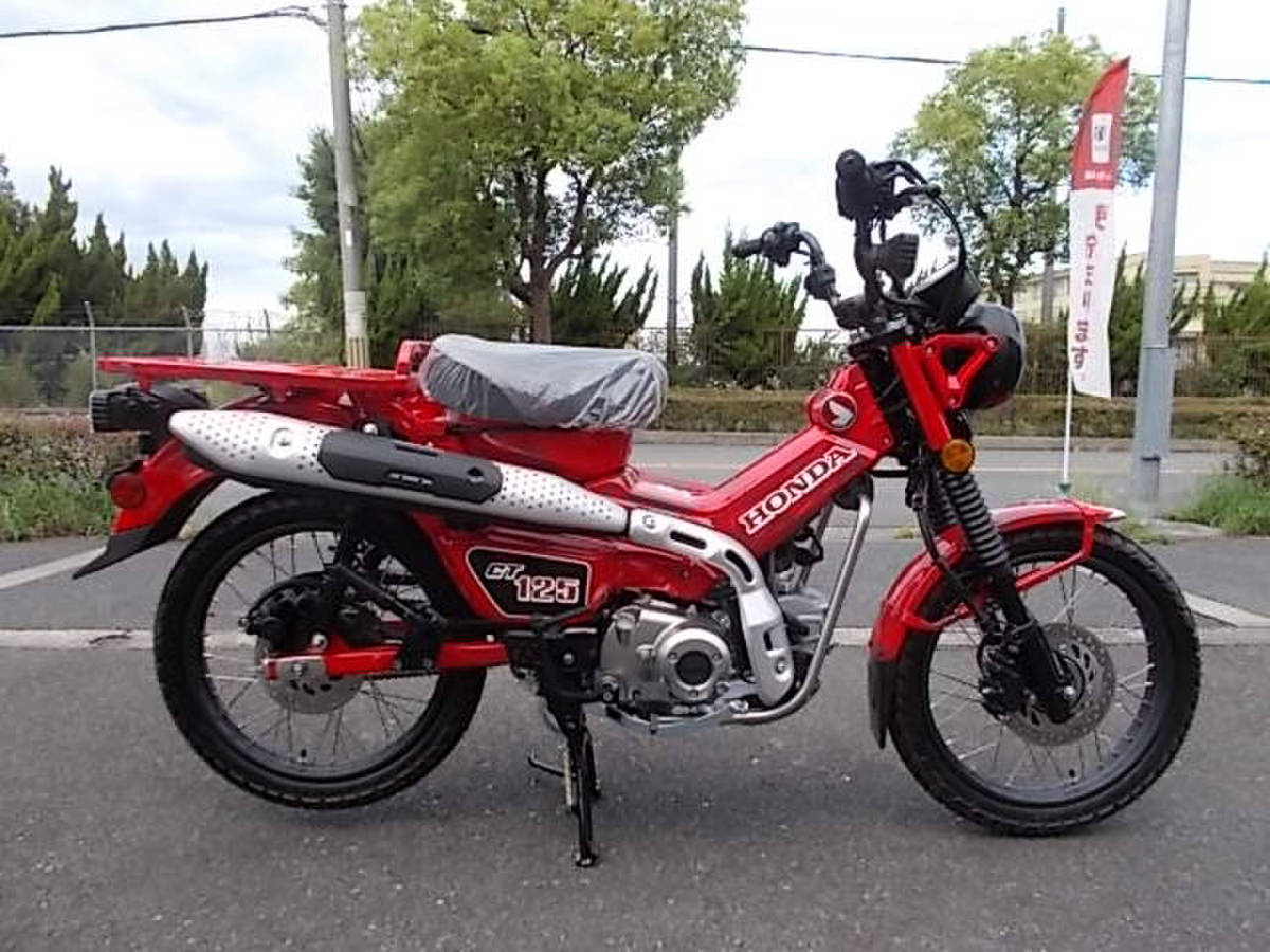 CT125・ハンターカブ Honda公式サイト – 車両販売CT125ハンターカブ(緑