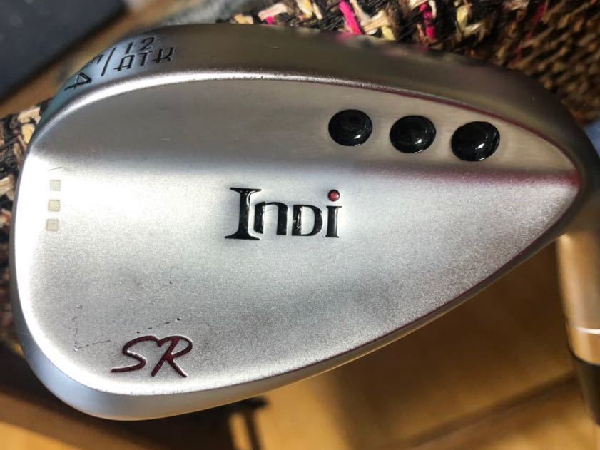  INDI GOLF インディ ゴルフ ATK SR アプローチウェッジ 54度 54&deg; 激レア pxg jucie アーティザン(その他)｜売買されたオークション情報、yahooの商品情報をアーカイブ公開 - オークファン 男性右きき用