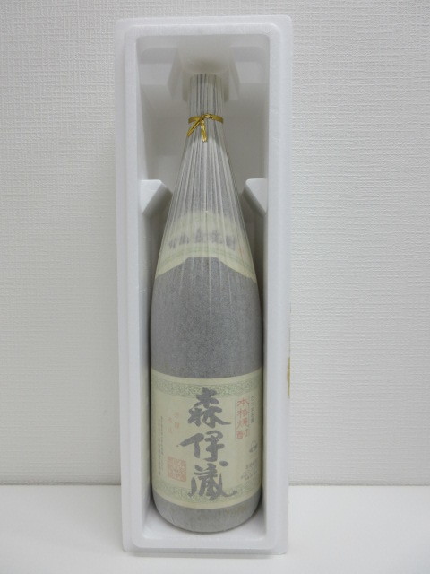 古酒☆森伊蔵☆緑ラベル☆1.8L☆訳あり 古酒 【公式通販】