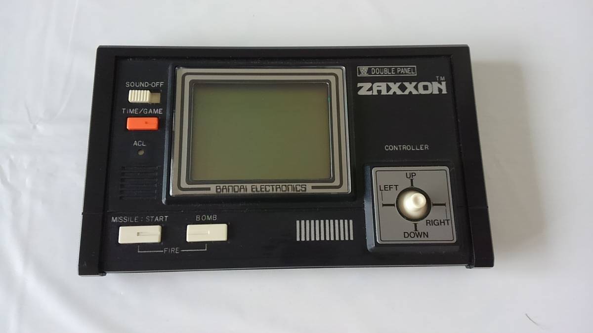 ZAXXON ザクソン　セガ　SEGA ゲームウォッチ 新品未使用 未開封未使用 SEGA LCDゲーム ザクソン ZAXXON ,未開封まま保管して