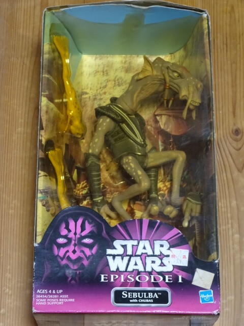 セブルバ●スターウォーズ／12インチフィギュア●ハスブロ／トミー●箱に難●新品_3