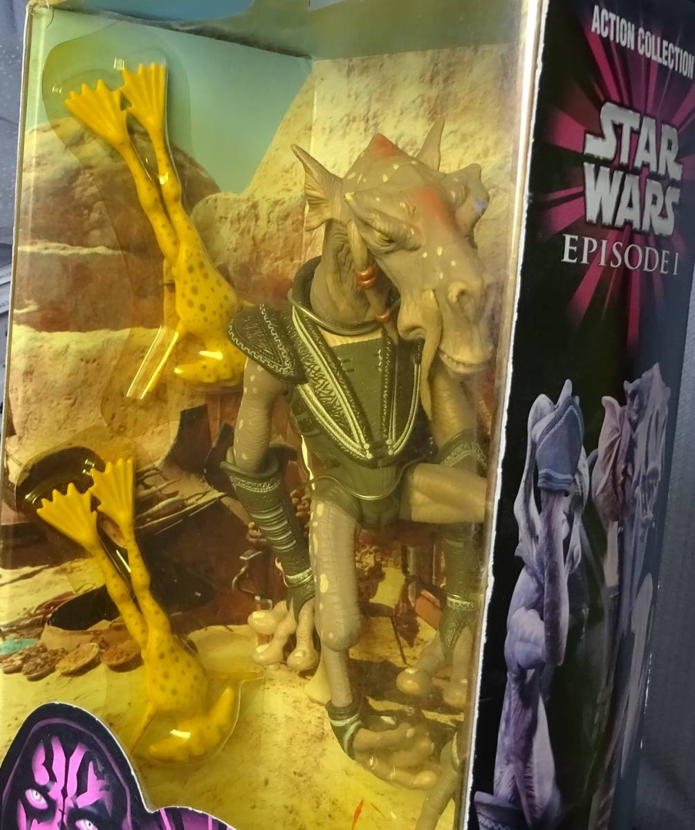 セブルバ●スターウォーズ／12インチフィギュア●ハスブロ／トミー●箱に難●新品_5