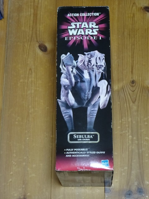 セブルバ●スターウォーズ／12インチフィギュア●ハスブロ／トミー●箱に難●新品_9