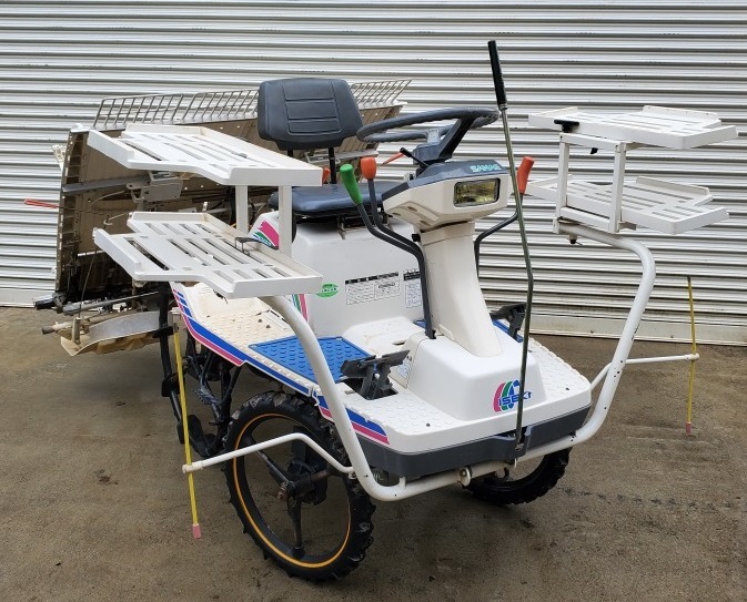 田植え機 イセキ LOVELY mini 40 ミニ 40 4条植え セル付き