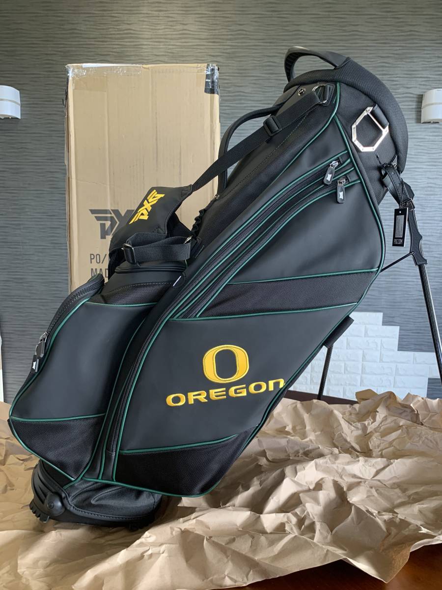 新作入荷，低価 非売品 レア Oregon university オレゴン大学 MODEL PXG スタンドBAG 8.5inch(その他)｜売買されたオークション情報、yahooの商品情報をアーカイブ公開 - オークファン キャディバッグ