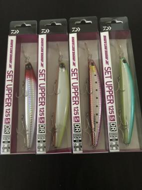 【お得，定番】 ダイワショアラインシャイナーZセットアッパー125S-DR4色(ミノー)｜売買されたオークション情報、yahooの商品情報をアーカイブ公開 - オークファン 海水