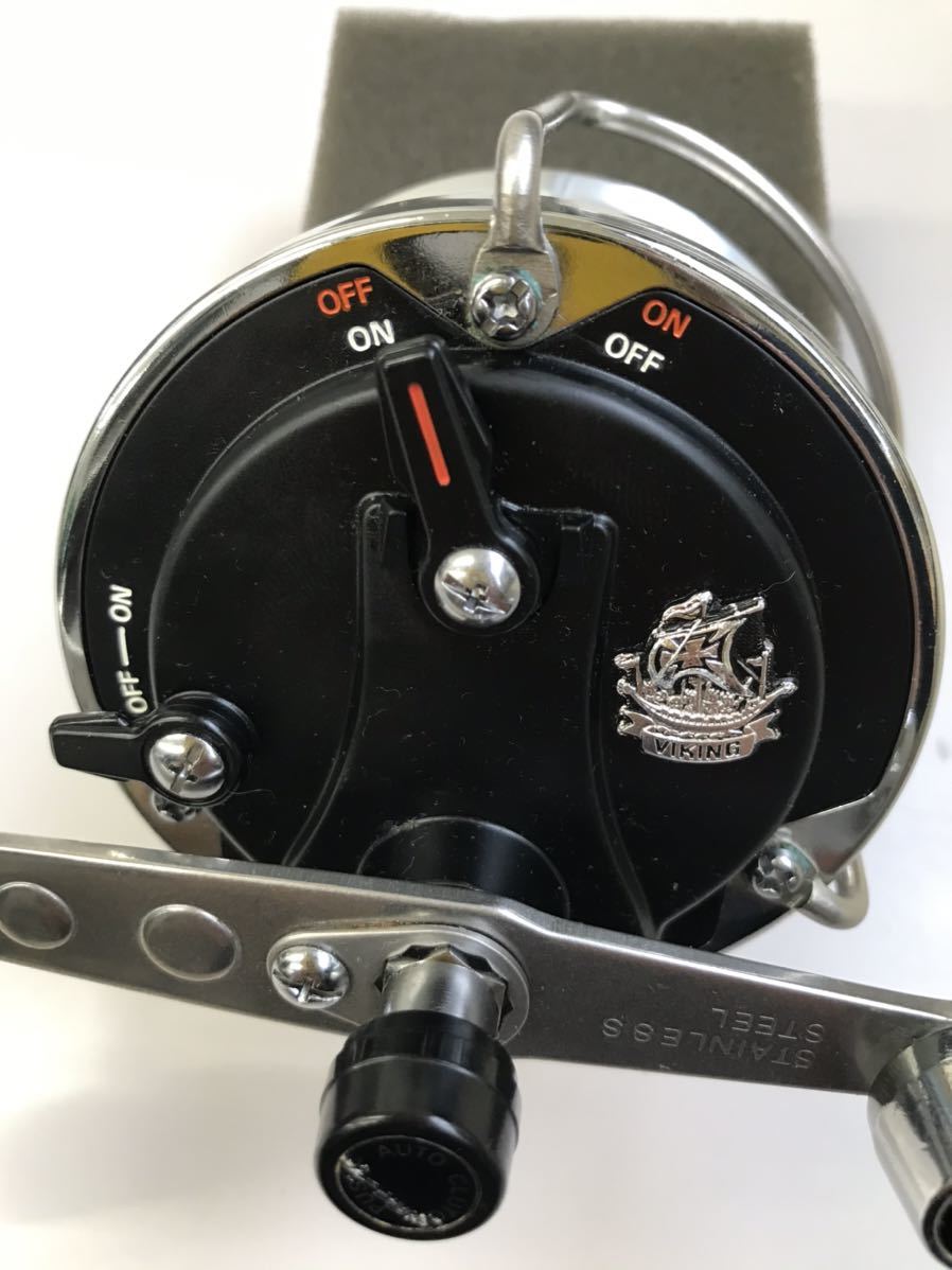 バイキング GS-77 ダイワ Daiwa - 1980年代 ビンテージリール 美品 メルカリ Hi-SPEED ベイトリール DAIWA VIKING オールドリール リール 公式通販