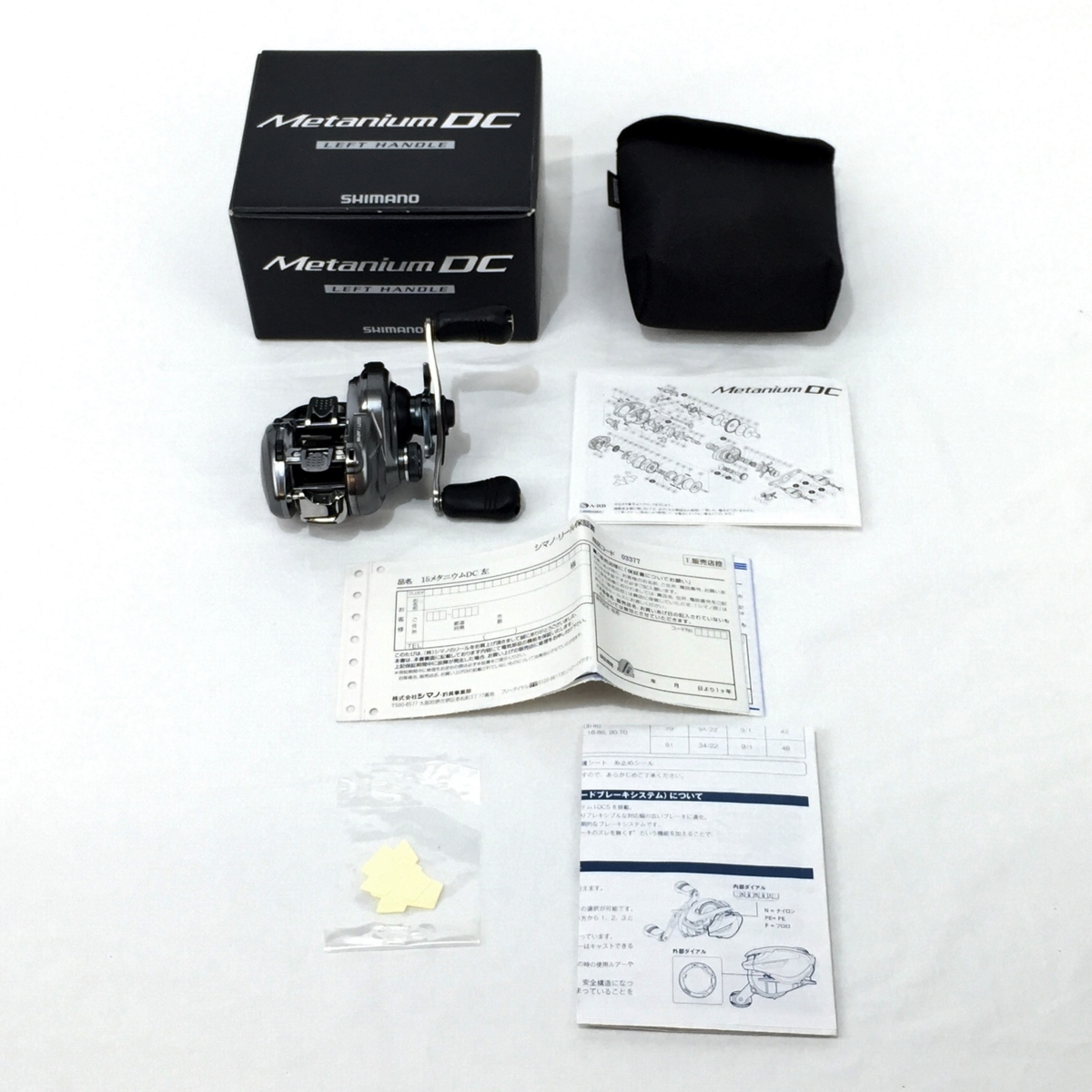 【超激得，限定SALE】 ジャンク品 シマノ SHIMANO ベイトリール 15 メタニウム DC 左ハンドル 134-200920-SM-04-FUR(シマノ)｜売買されたオークション情報、yahooの商品情報をアーカイブ公開 - オークファン シマノ