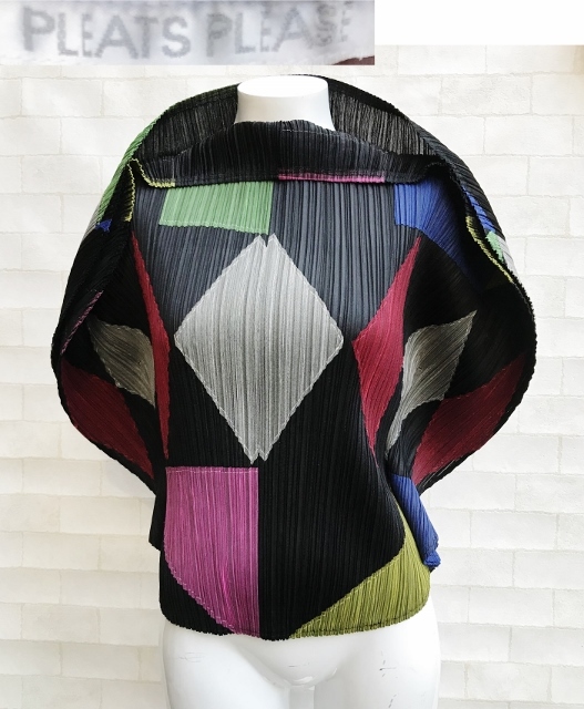 美品 PLEATS PLEASE ISSEY MIYAKE プリーツ プリーズ イッセイミヤケ
