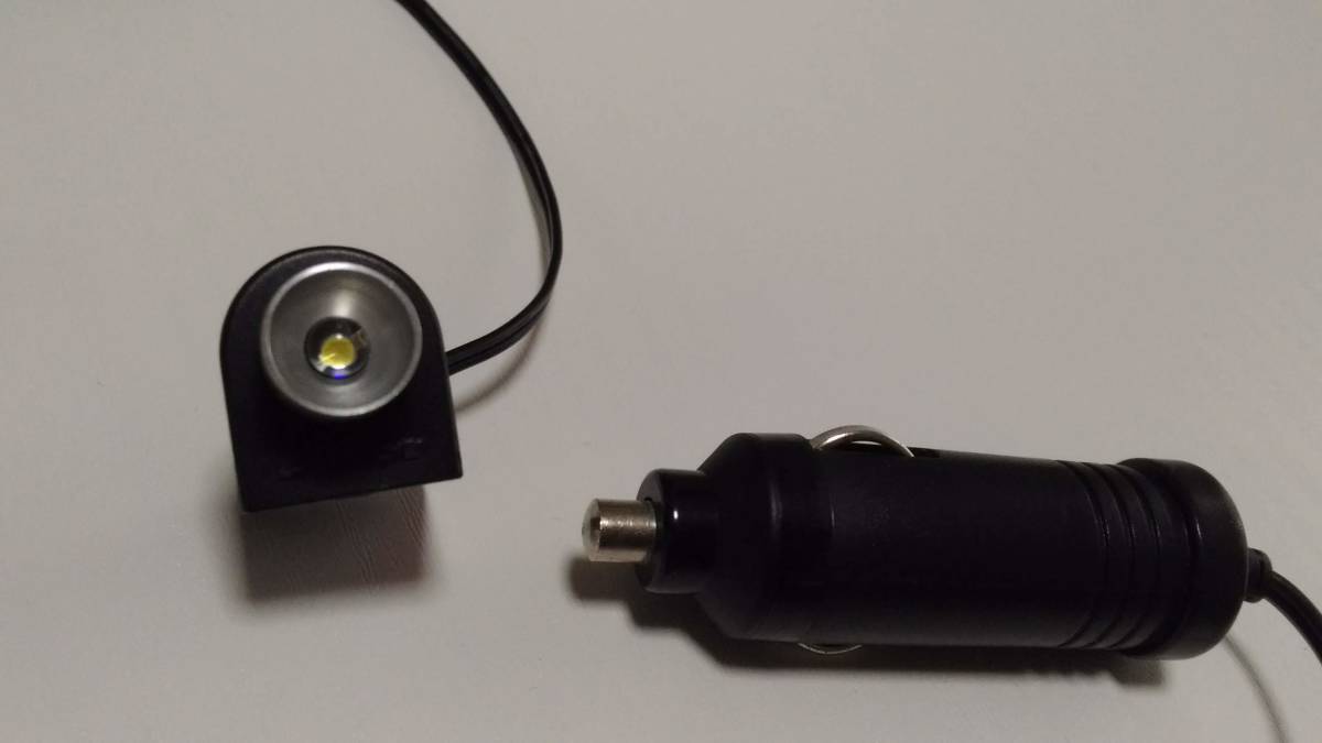 ■【送料無料】絶版品（希少）Pivot ピボット シフトランプ シガーソケット電源_3