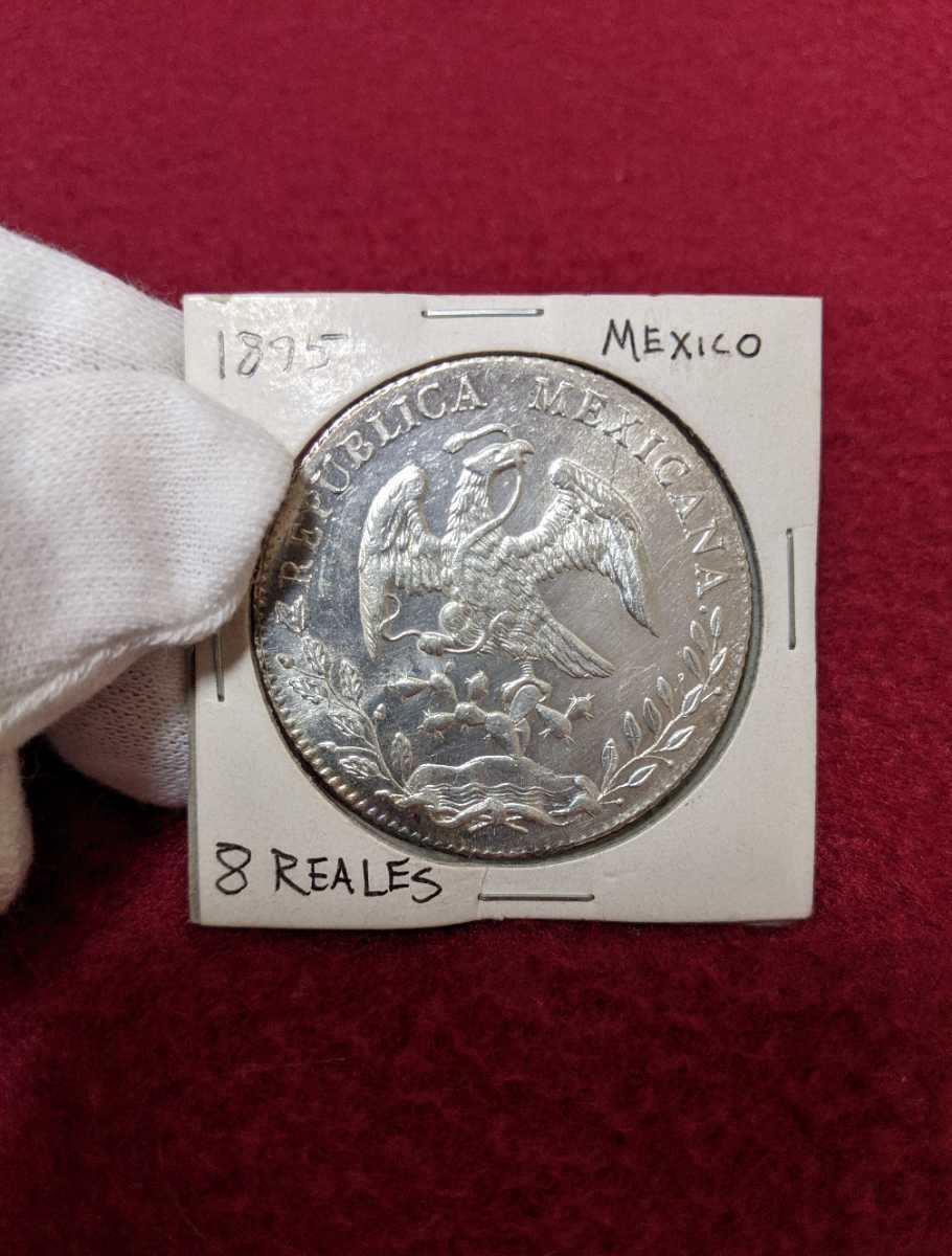 8レアル銀貨 メキシコ | メキシコ貿易銀 - Yahoo!オークション