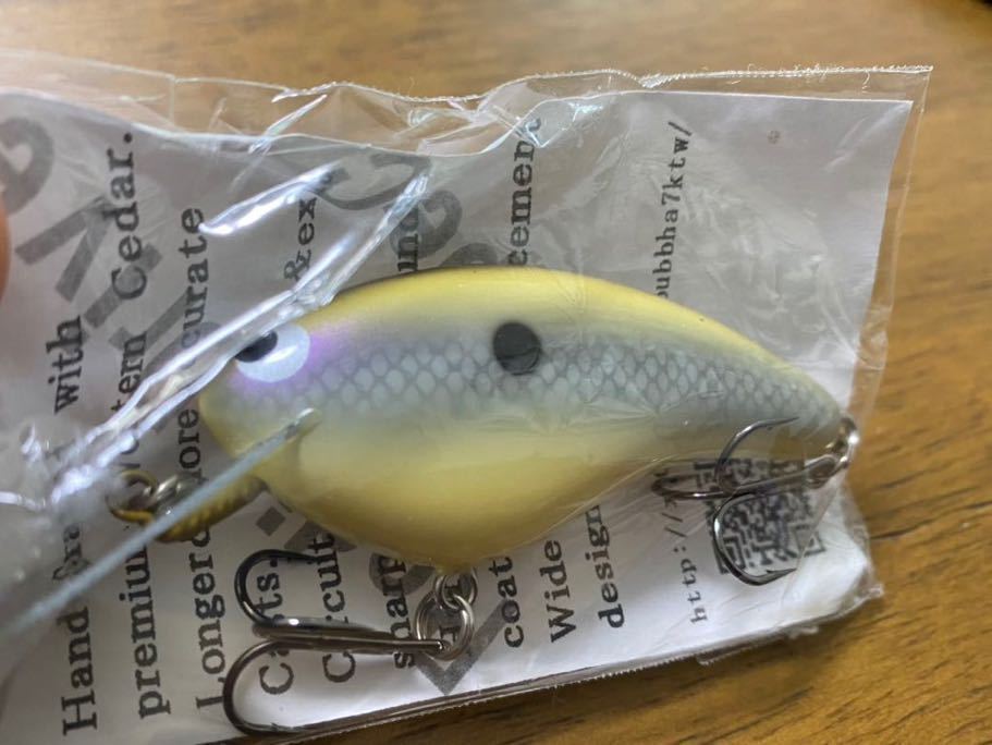 フィッシング KTW LURES クランク 2個セット