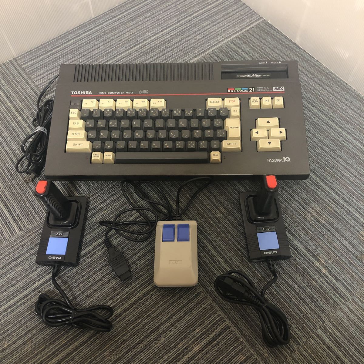 MSX等 SANWA コントローラー PASOKO-1000 三和電子 ATARI端子