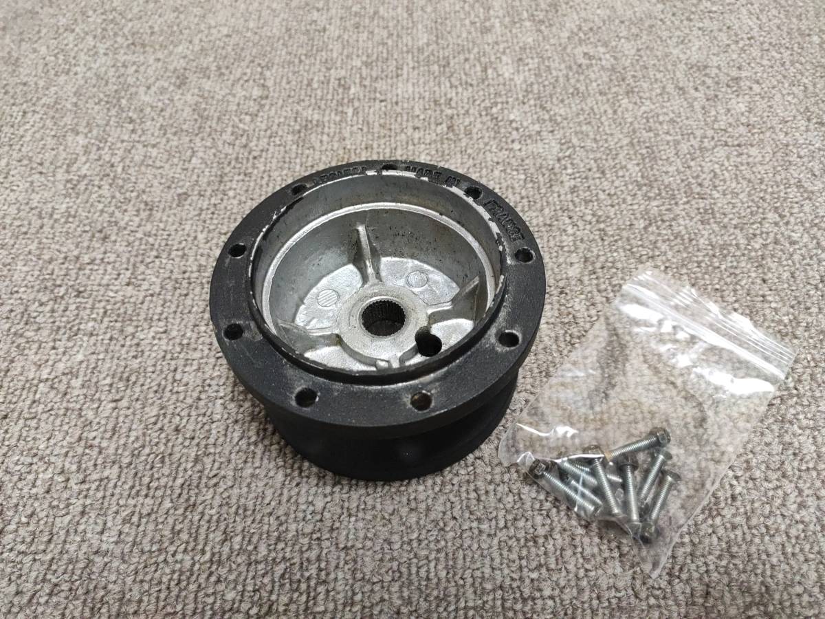 Lecarra製 67-94 GM シボレー ビレット ステアリング アダプター ボス 