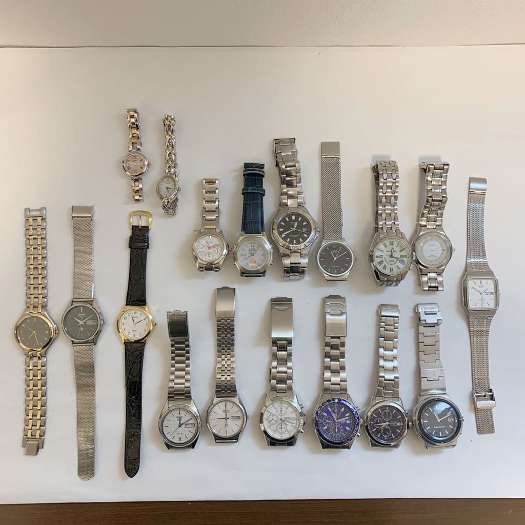 SEIKO セイコー 1円スタート 腕時計 ⁄ CASIO まとめ売り 141点セット 