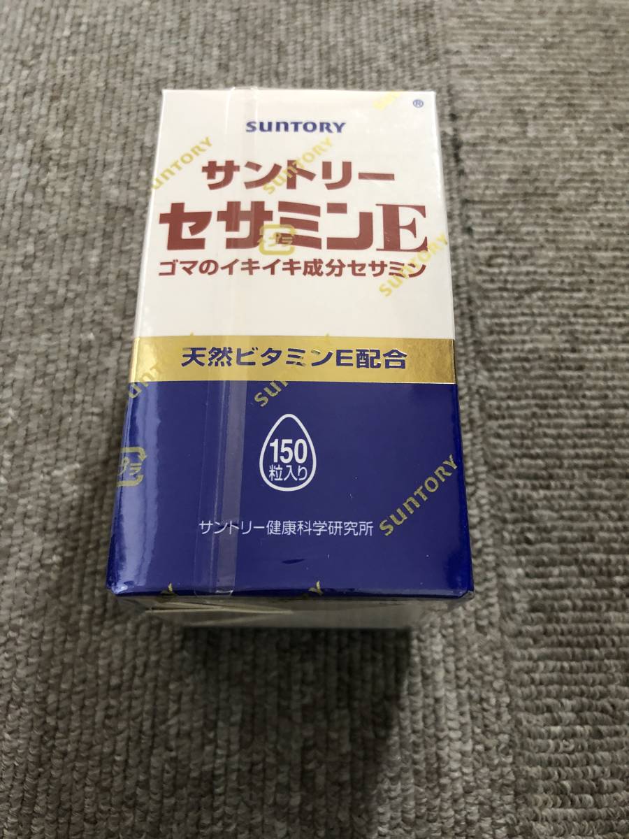 最新作，格安 SUNTORY サントリー セサミンＥ 150粒 &times;４個セット(その他)｜売買されたオークション情報、yahooの商品情報をアーカイブ公開 - オークファン その他