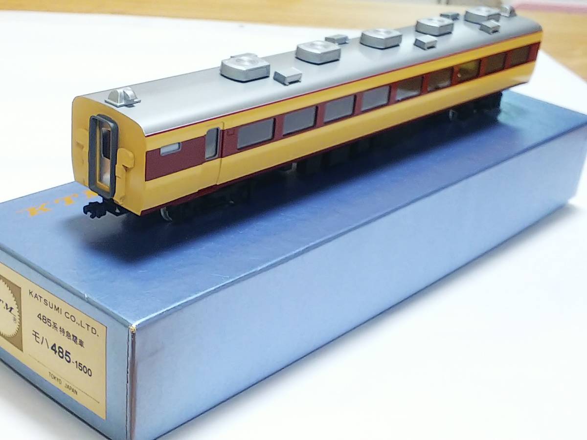 485系 販売店舗 コレクター放出品 NO.139 カツミ KTM 特急電車