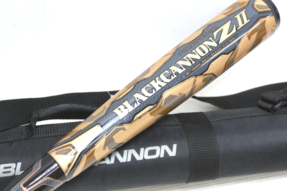 09-1940 ゼット ZETT BCT35885 BLACKCANON 軟式バット(軟式用)｜売買されたオークション情報、yahooの商品情報をアーカイブ公開 - オークファン 軟式用