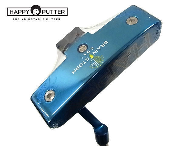 Putter Golf Happy Right-Handed w BRAIN NEW HAPPY GOLF STORM 20&frasl;20 EYE-ALIGN Brainstorm - ハッピーパター putters
