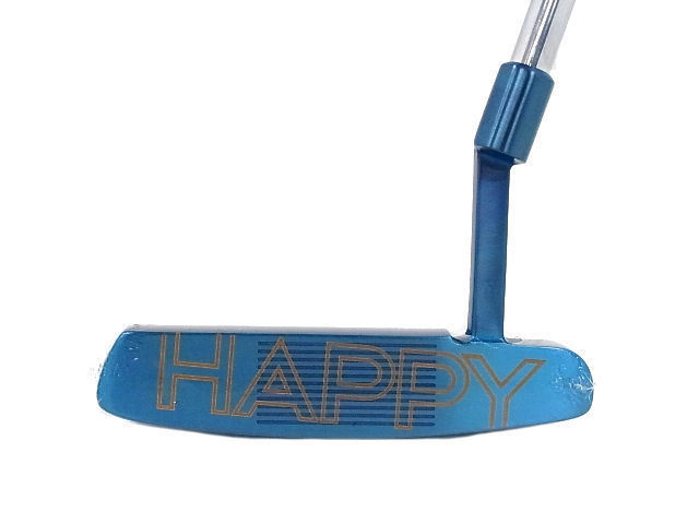 Putter Golf Happy Right-Handed w BRAIN NEW HAPPY GOLF STORM 20&frasl;20 EYE-ALIGN Brainstorm - ハッピーパター putters