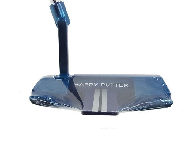 Putter Golf Happy Right-Handed w BRAIN NEW HAPPY GOLF STORM 20&frasl;20 EYE-ALIGN Brainstorm - ハッピーパター putters